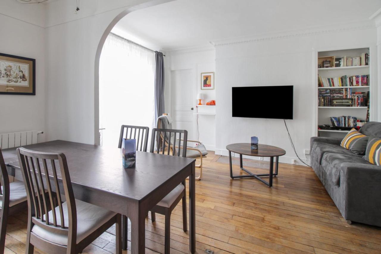 Charming Flat With Balcony In The Centre Of Paris - Welkeys Apartment Exterior foto