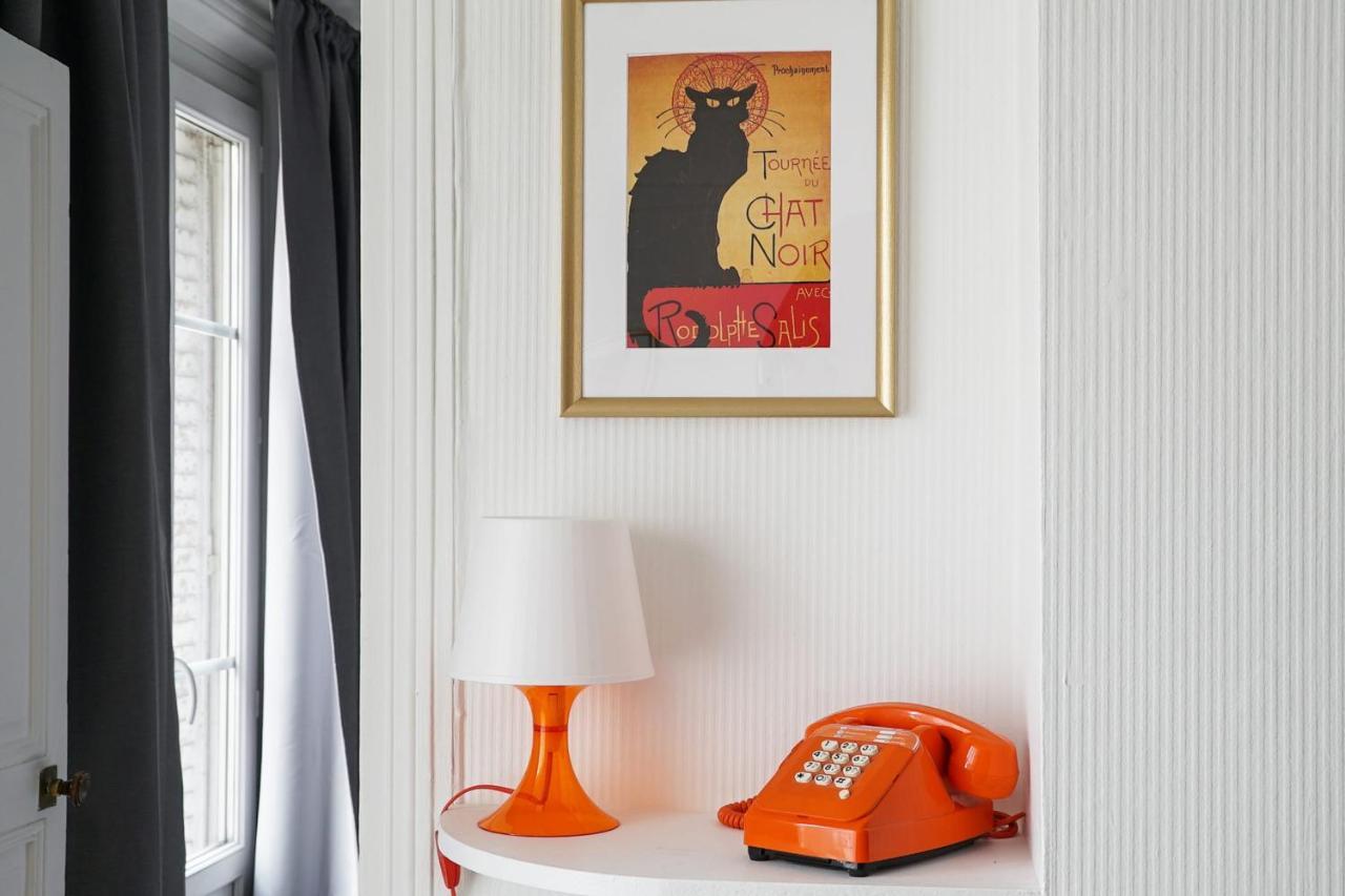 Charming Flat With Balcony In The Centre Of Paris - Welkeys Apartment Exterior foto