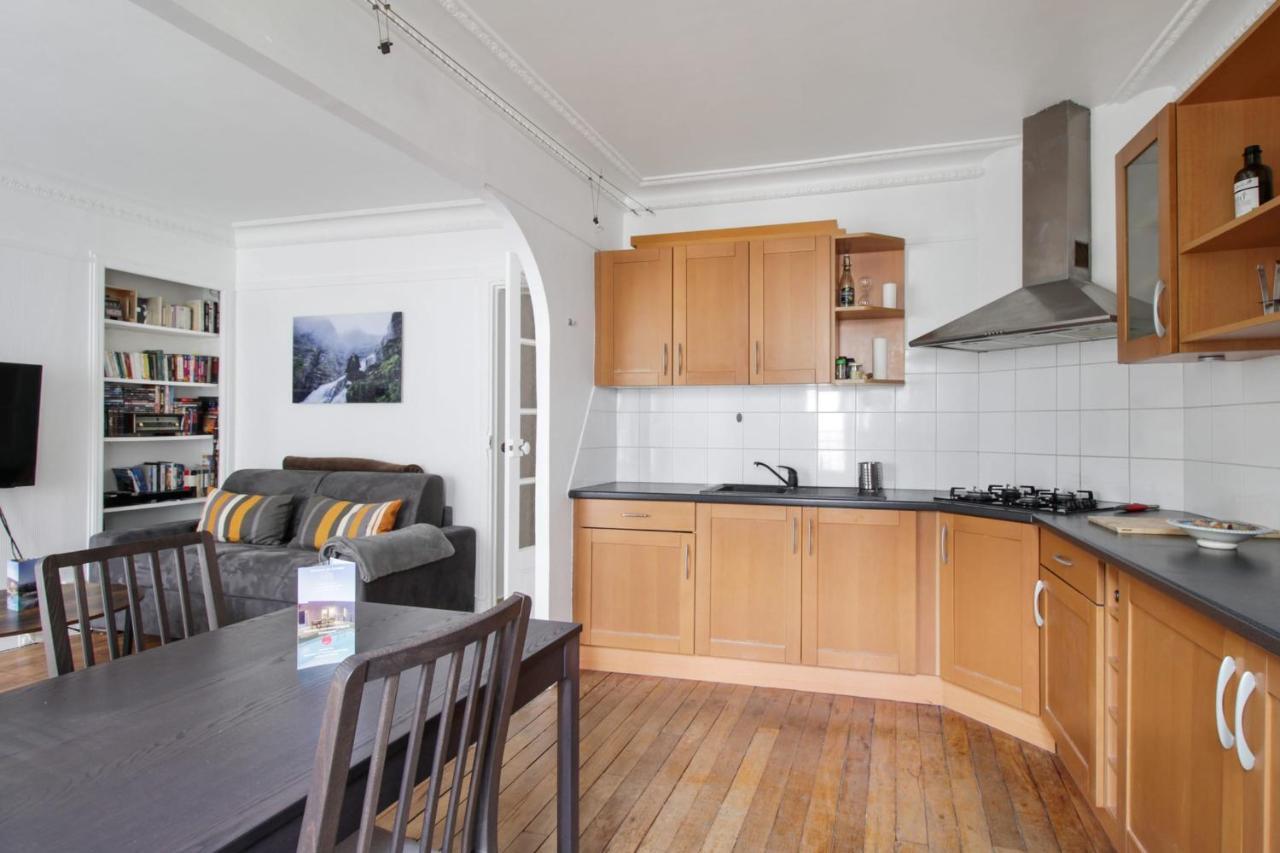Charming Flat With Balcony In The Centre Of Paris - Welkeys Apartment Exterior foto