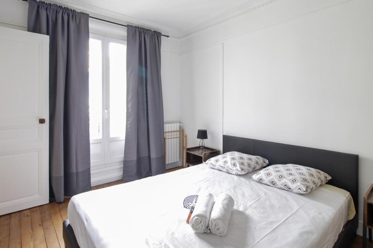 Charming Flat With Balcony In The Centre Of Paris - Welkeys Apartment Exterior foto