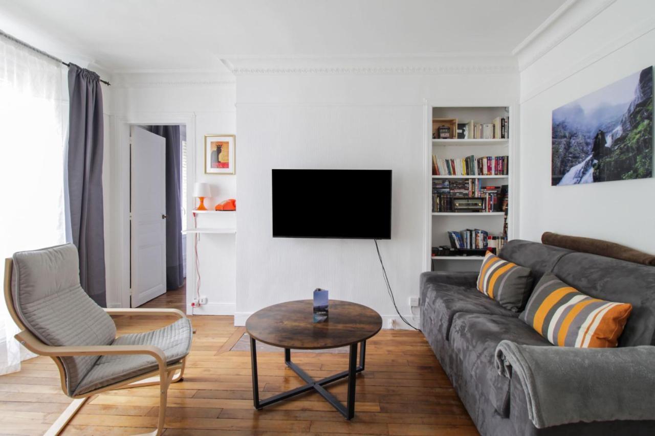 Charming Flat With Balcony In The Centre Of Paris - Welkeys Apartment Exterior foto