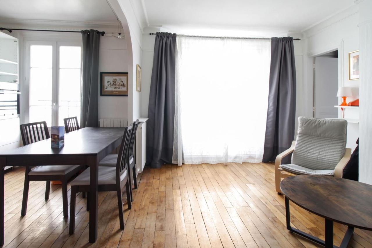 Charming Flat With Balcony In The Centre Of Paris - Welkeys Apartment Exterior foto