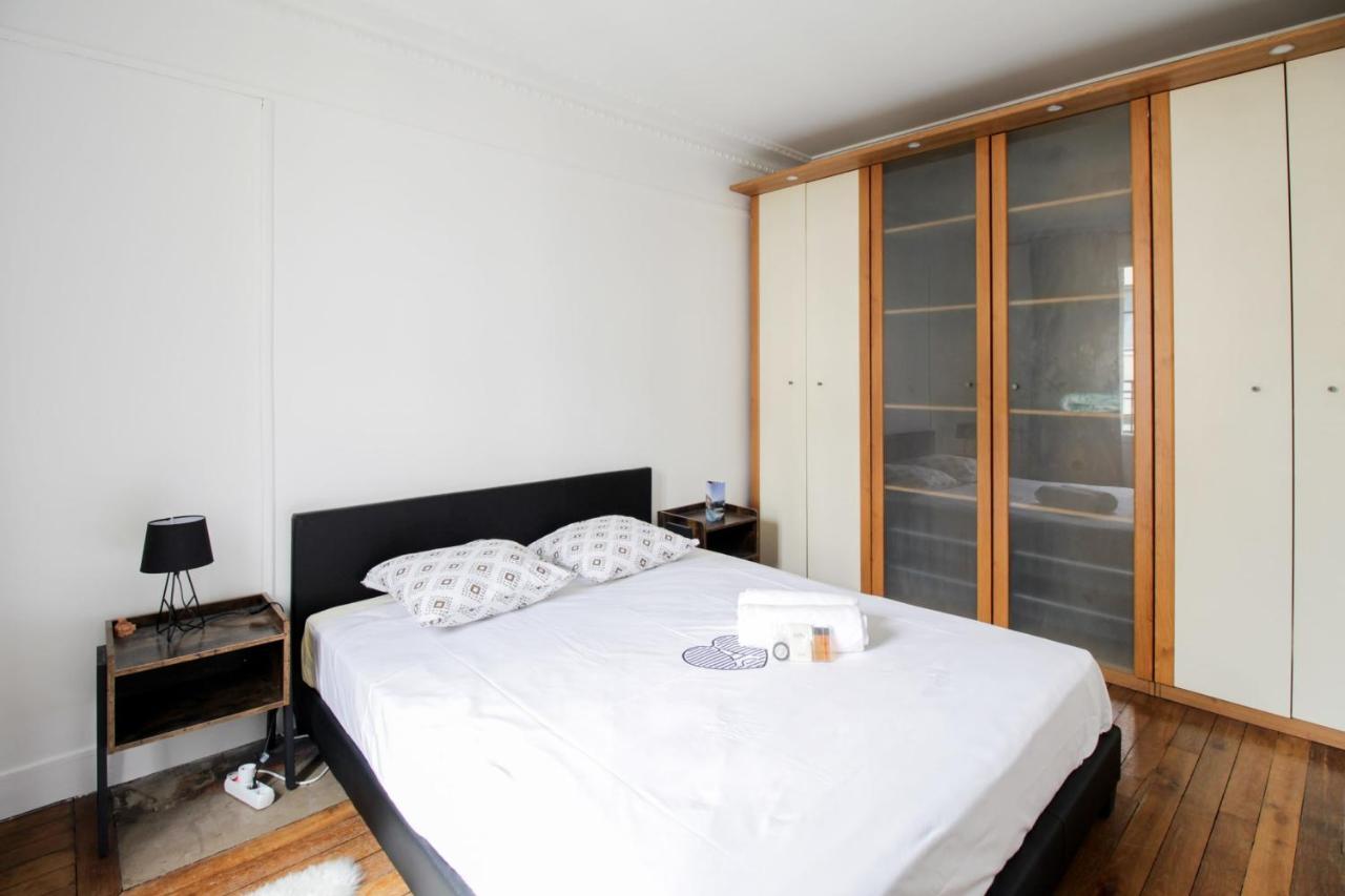 Charming Flat With Balcony In The Centre Of Paris - Welkeys Apartment Exterior foto