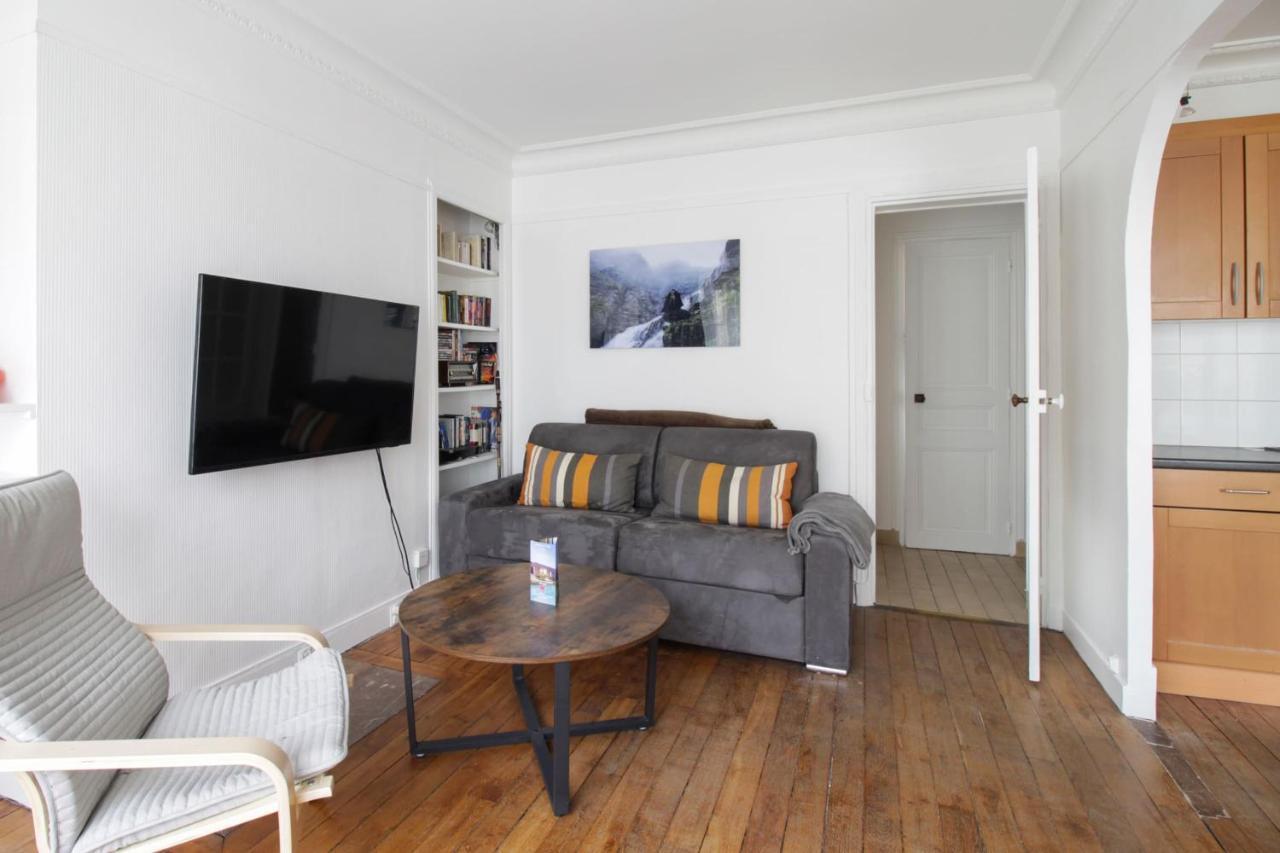 Charming Flat With Balcony In The Centre Of Paris - Welkeys Apartment Exterior foto