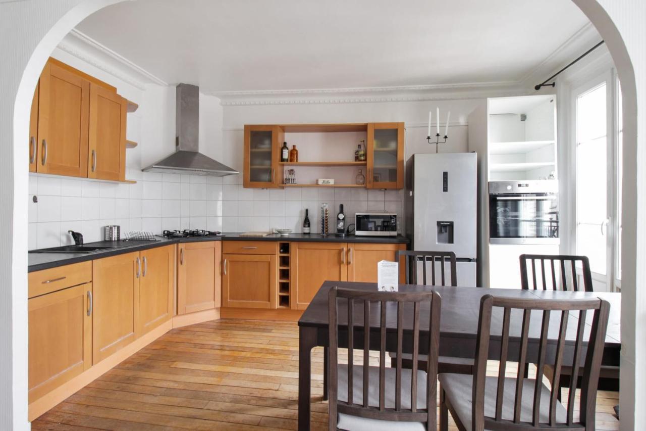 Charming Flat With Balcony In The Centre Of Paris - Welkeys Apartment Exterior foto