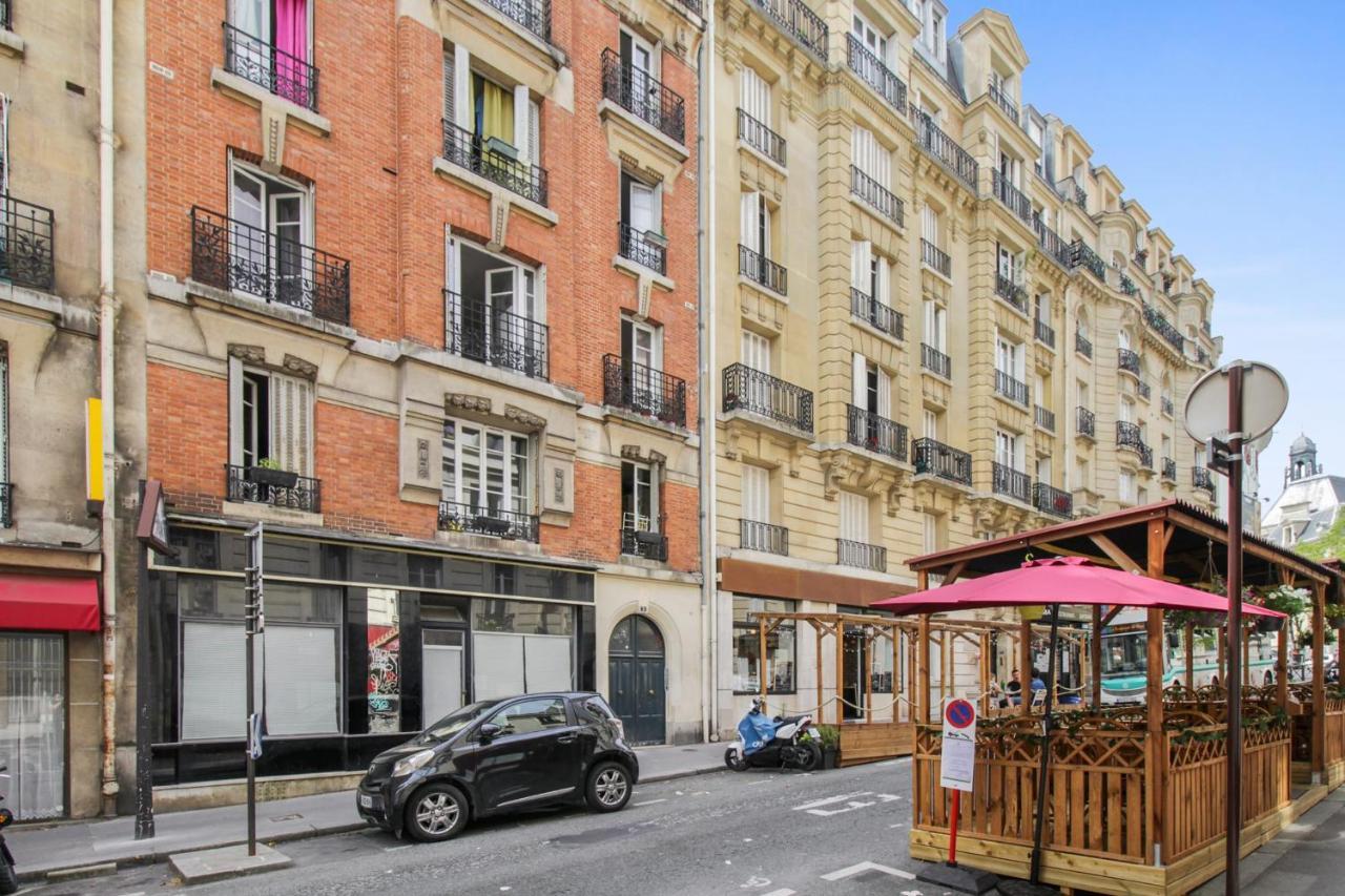Charming Flat With Balcony In The Centre Of Paris - Welkeys Apartment Exterior foto